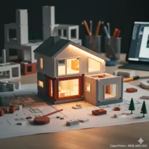 Minihaus „Casa Printo“